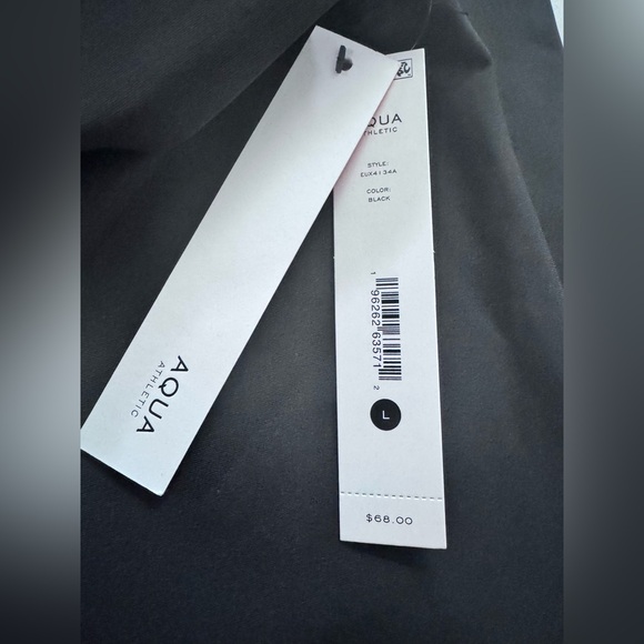 AQUA Criss Cross Waist Leggings $$68 - NWT - Picture 2 of 6